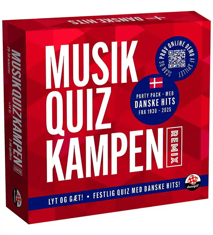 Danspil Spel - Muziekquiz Battle - Deense hits Beperkte Voorraad