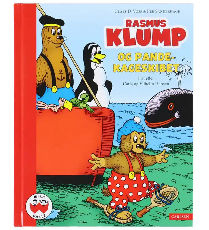 Forlaget Carlsen Boek - Rasmus Klump En het pannenkoekenschip Uitverkoop
