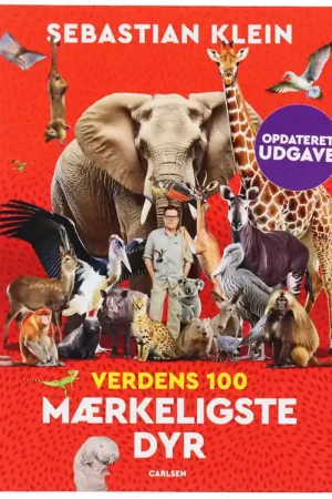 Forlaget Carlsen Boek - De 100 vreemdste dieren ter wereld Seizoensaanbieding