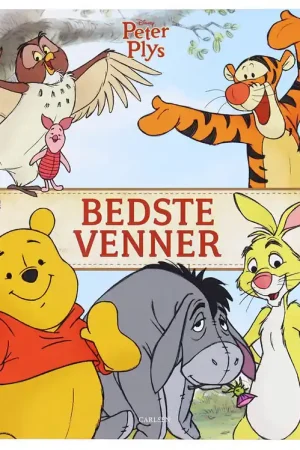 Favoriet Forlaget Carlsen Boek - Winnie The Pooh - Beste vrienden