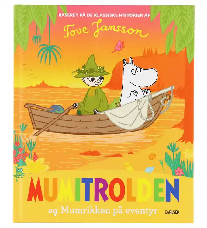 Koop Online Forlaget Carlsen Boek - De Moem en de mummie op Sprookje