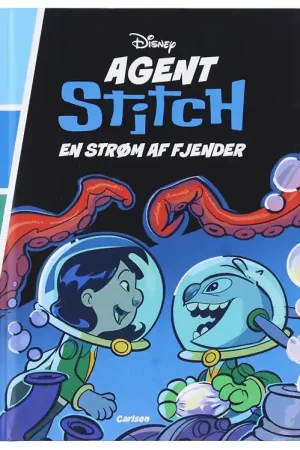Forlaget Carlsen Boek - Agent Stitch - Een stroom vijanden Koop Online
