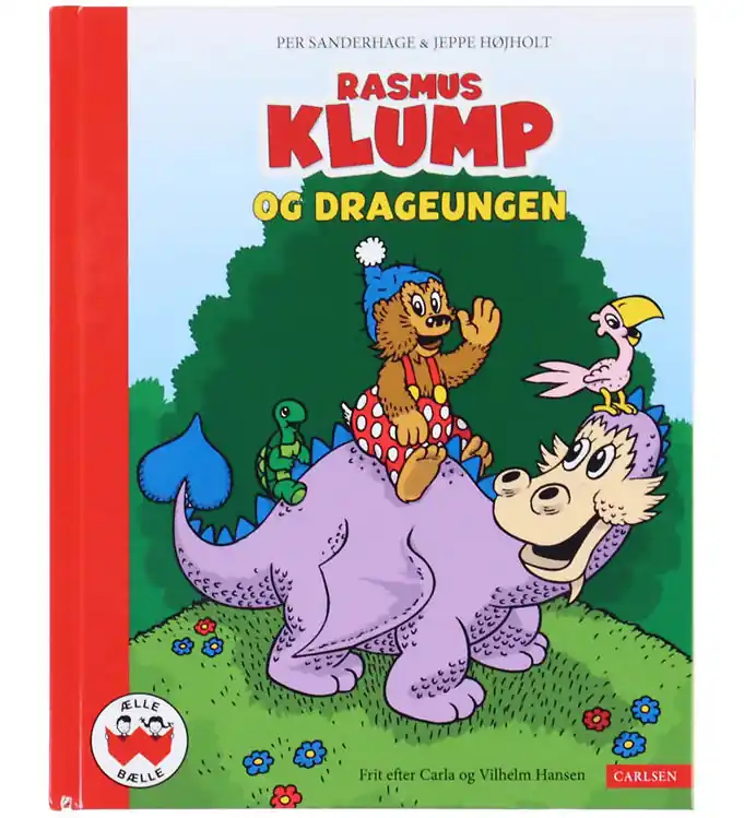 Forlaget Carlsen Boek - Rasmus Klump En de Baby Draak Goedkoop