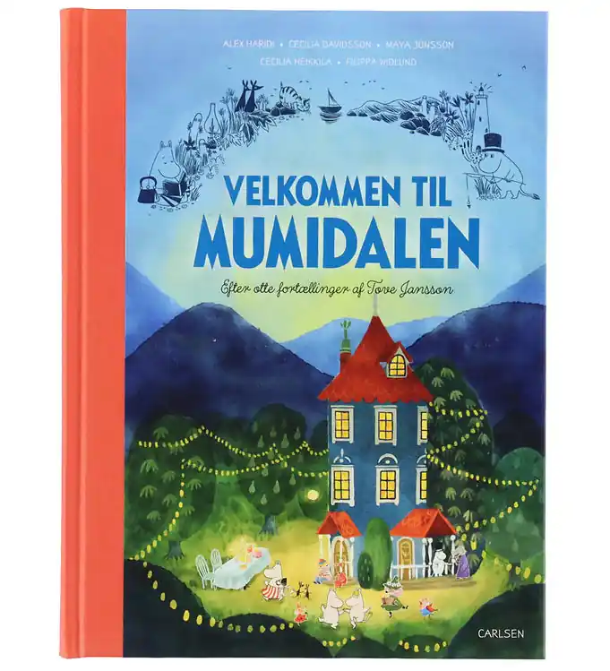 Forlaget Carlsen Boek - Welkom in Moominvallei Koop Vandaag