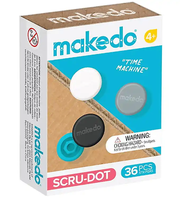 MakeDo Gereedschap naar Karton - Scru-Dot - 36 Onderdelen - Tijd Uitverkoop