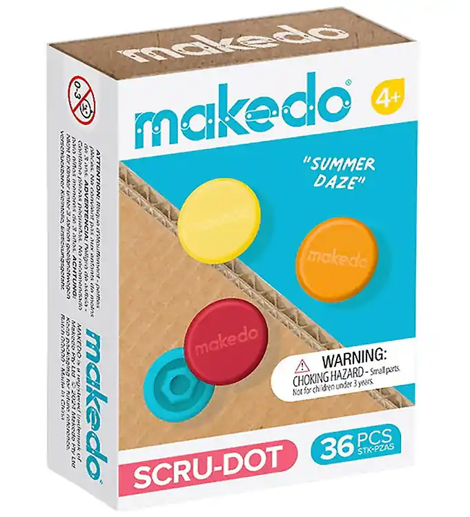 MakeDo Gereedschap voor karton - Schroef-Dot - 36 Onderdelen - S Bestel Nu