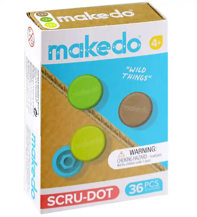 MakeDo Gereedschap voor karton - Schroef-Dot - 36 Onderdelen - W Veilige Betaling