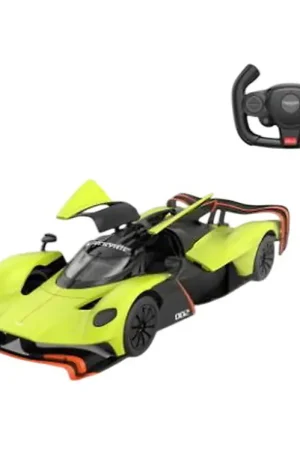Rastar Op afstand bestuurbaar Auto - Aston Martin Valkyrie AMR P Tijdelijk Beschikbaar