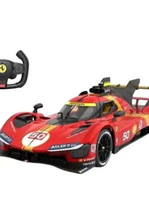 Nieuw Rastar Op afstand bestuurbaar Auto - Ferrari 499P - 1:14