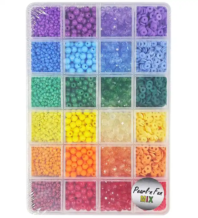Meest Verkocht Pearl N Fun Kralen - Sieraden - Regenboogkleuren