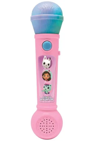 Exclusieve Aanbieding Lexibook Microfoon m. Geluid en licht - Gabby's Dollhouse