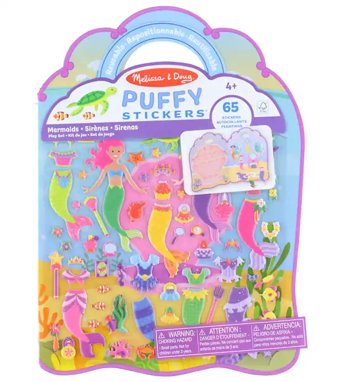 Melissa & Doug Stickers - Mermaid Actieprijs