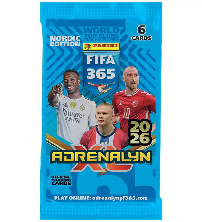 Dagaanbieding Voetbalkaarten - FIFA 365 - AdrenXL 2026 - Booster
