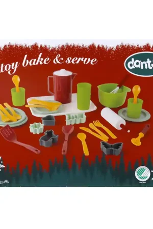 Dantoy Bak- en serveerset - Kerstmis - 35 Onderdelen Betrouwbaar