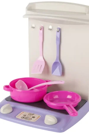 Korting Dantoy Minikeuken - My Klein Princess - 7 Onderdelen