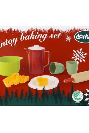 Dantoy Bakset - Kerstmis - 11 Onderdelen Must-Have