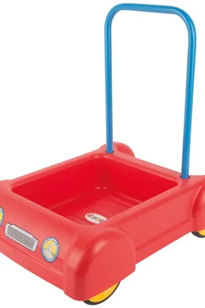 Snelle Levering Dantoy Classic+ Loopwagen - 45x48 cm - Rood