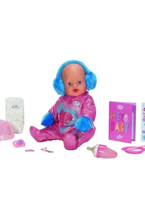 Baby Born Pop - Emma - 43 cm - 10 Functies Gratis Retour