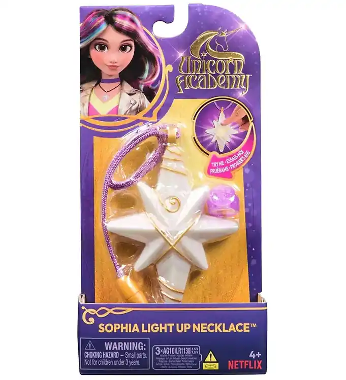 Unicorn Academy Speelgoed - Sophia's Light Omhoog Necklace & Rin Koop Vandaag