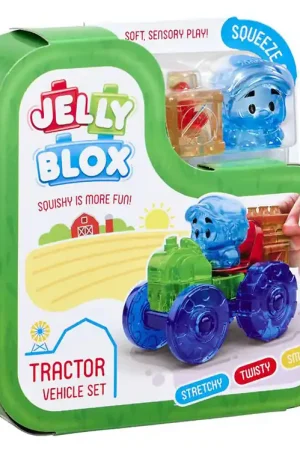 Beperkt Aanbod Jelly Blox Bouwblokken - Tractor