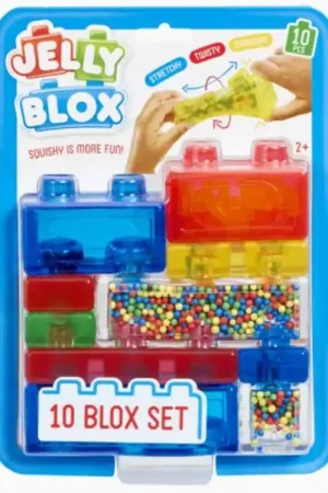 Bestel Nu Jelly Blox Bouwblokken - 10 Onderdelen