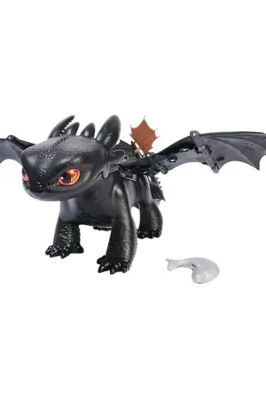 Alleen Vandaag Dragons Draak - 30 cm - Tame & Train Interactieve Tandloos