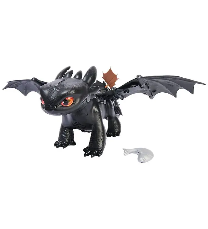 Alleen Vandaag Dragons Draak - 30 cm - Tame & Train Interactieve Tandloos