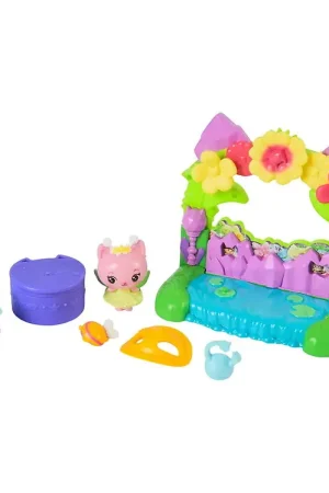 Gabby's Dollhouse Speelgoed - Queen Kitty Fairy's Garden Balkon Lage Kosten