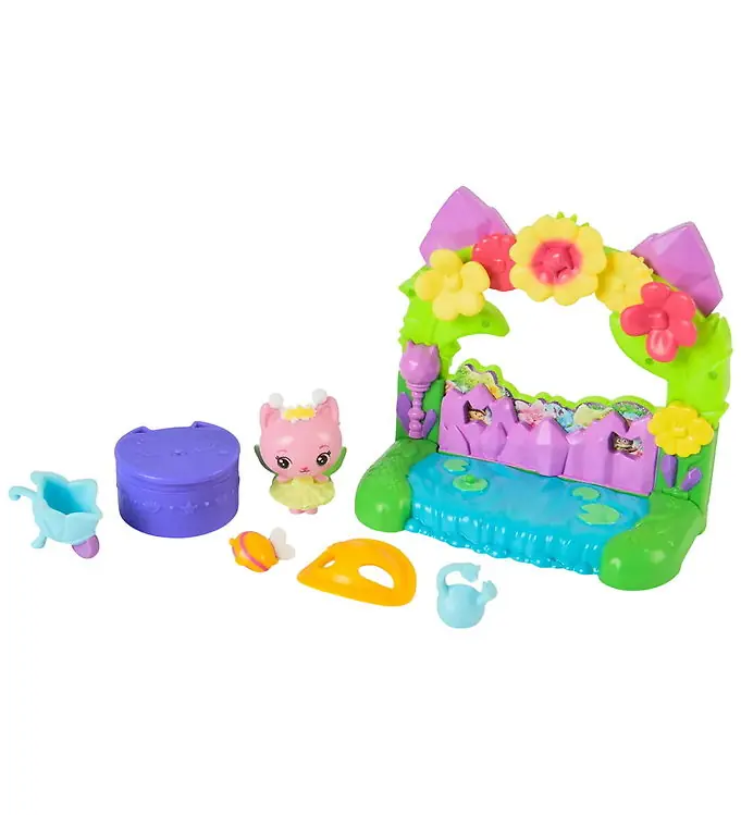 Gabby's Dollhouse Speelgoed - Queen Kitty Fairy's Garden Balkon Lage Kosten