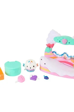 Gabby's Dollhouse Speelgoed - Cakey CAT's Sweet Traktatiebalkon Hoge Kwaliteit