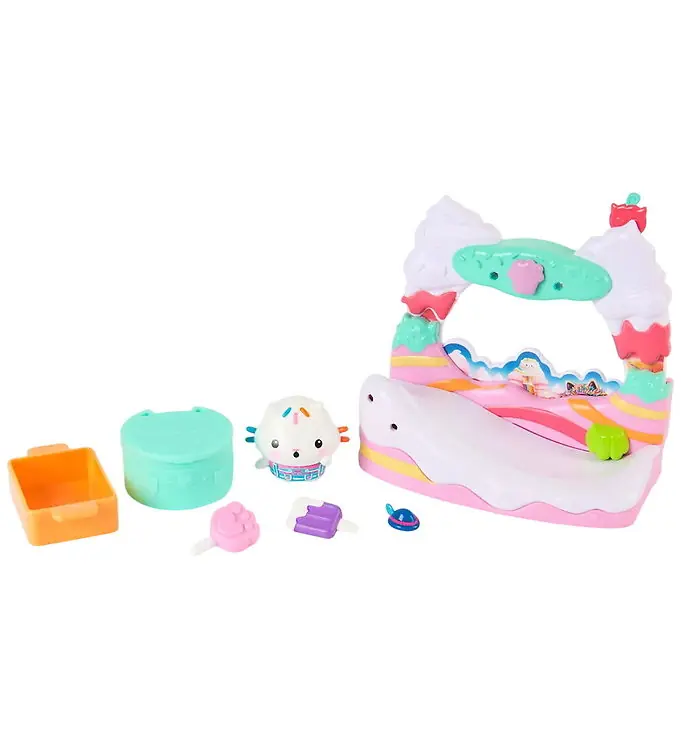 Gabby's Dollhouse Speelgoed - Cakey CAT's Sweet Traktatiebalkon Hoge Kwaliteit