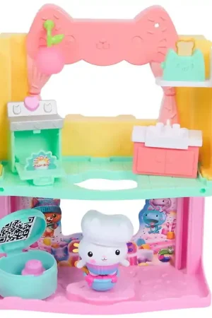 Gabby's Dollhouse Speelgoed - Potal Rooms - Cakey's Sprinkle Cak Favoriet