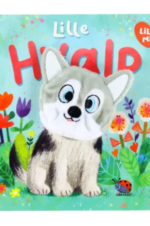 Alleen Vandaag Forlaget Bolden Prentenboek - Vingerpoppenboek: Klein Puppy
