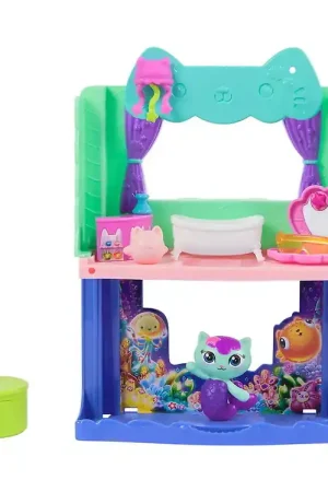Gabby's Dollhouse Speelgoed - Potal Rooms - MerCat's Spa-awesome Beperkt Aanbod