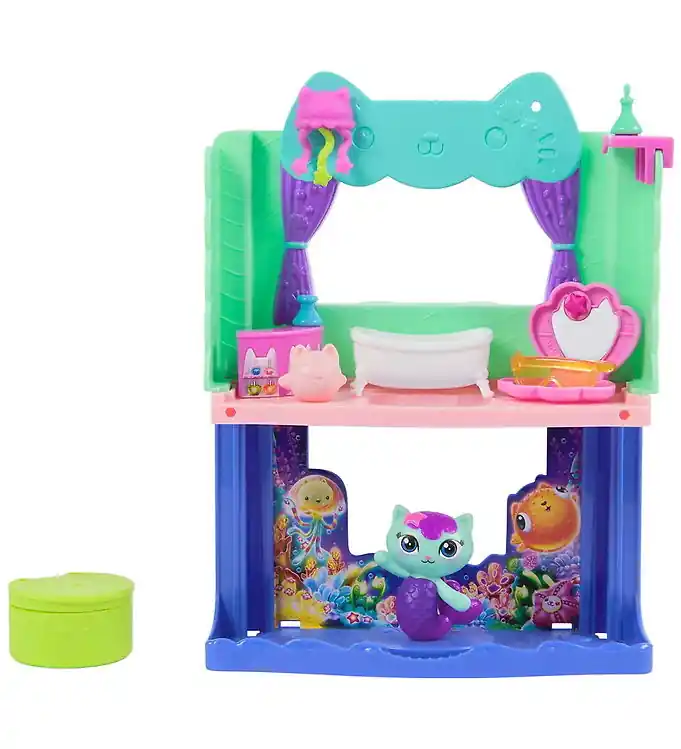 Gabby's Dollhouse Speelgoed - Potal Rooms - MerCat's Spa-awesome Beperkt Aanbod