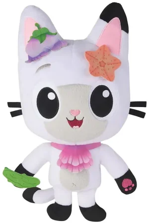 Express Levering Gabby's Dollhouse Knuffel - Meow-Gical Pandy Paws Feature Plush