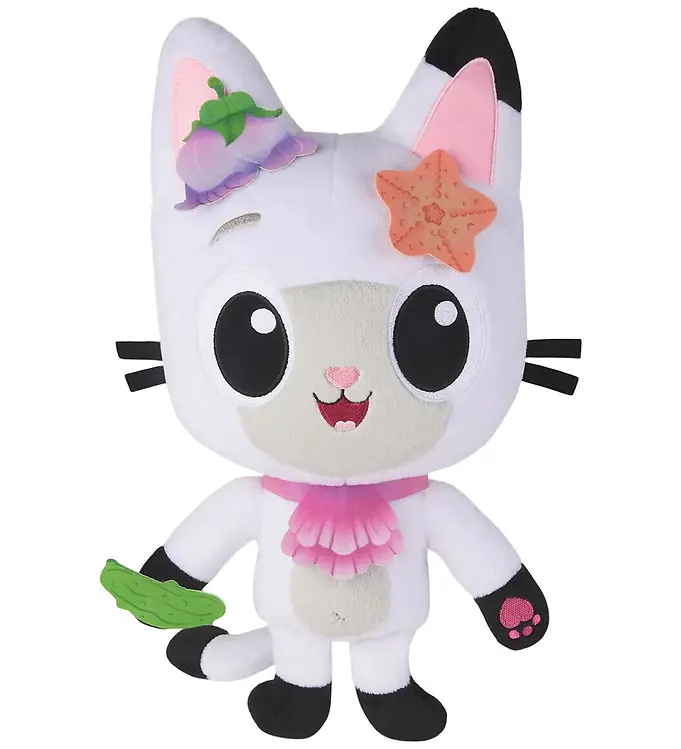 Express Levering Gabby's Dollhouse Knuffel - Meow-Gical Pandy Paws Feature Plush