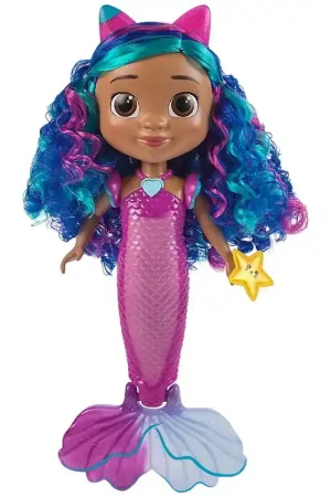 Hete Deal Gabby's Dollhouse Pop - Zing & Schijn Mermaid Gabby Doll - 36 c