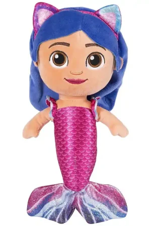 Korting Gabby's Dollhouse Knuffel - Mermaid Gabby - 25 cm