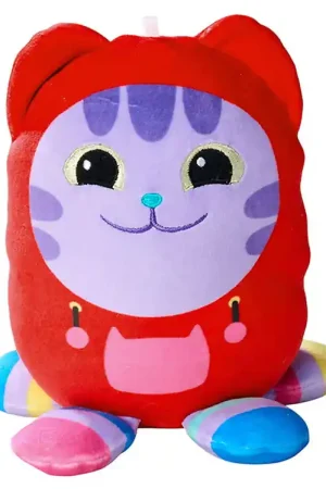 Nieuw Gabby's Dollhouse Knuffel - Squishy DJ Kattenkruid - 20 cm