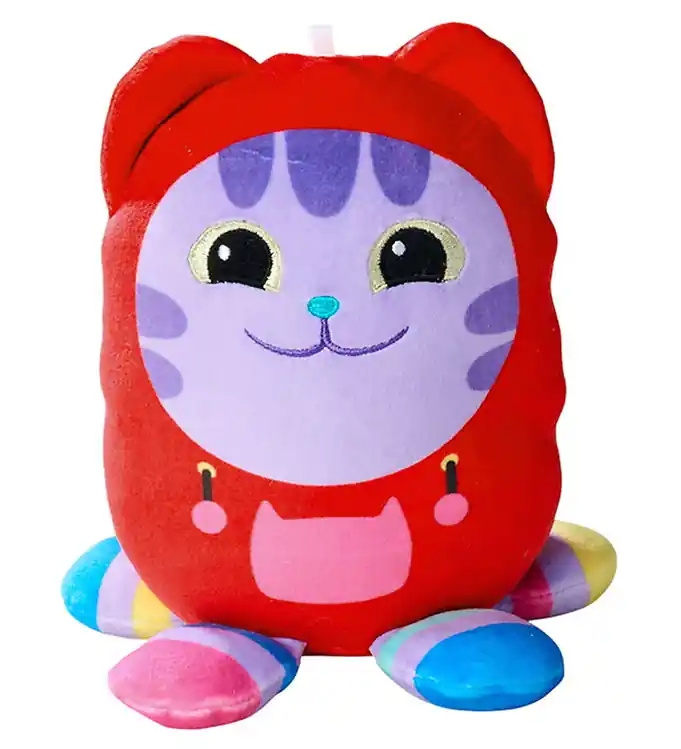 Nieuw Gabby's Dollhouse Knuffel - Squishy DJ Kattenkruid - 20 cm