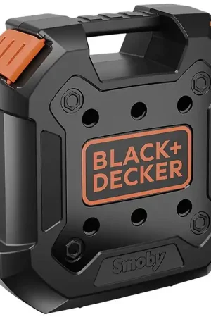 Gereduceerde Prijs Black & Decker Gereedschapskist - 36 Onderdelen