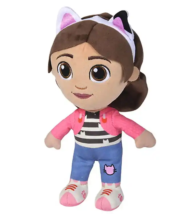 Gabby's Dollhouse Knuffel - Gabby Gestileerd - 25 cm Betaalbaar