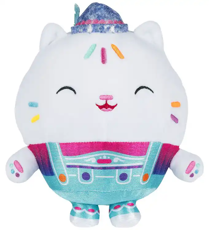 Finale Uitverkoop Gabby's Dollhouse Knuffel - Muffin - 25 cm