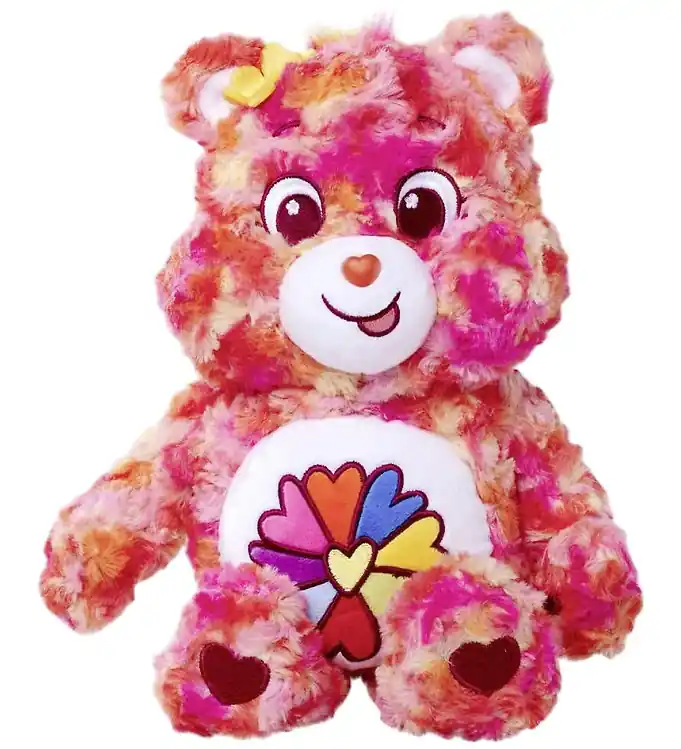 Care Bears Knuffel - Flower Power Bear - 23 cm Beste Prijs