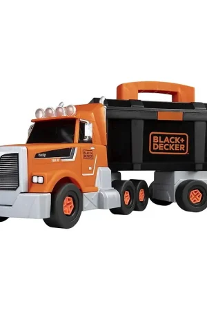 Veilige Betaling Black & Decker Vrachtwagen - Doe-het-zelf Truck m. Boor