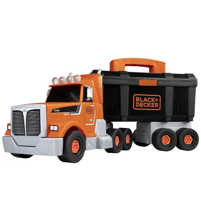 Veilige Betaling Black & Decker Vrachtwagen - Doe-het-zelf Truck m. Boor