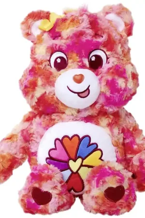 Care Bears Knuffel - Flower Power Bear - 35 cm Merkproduct