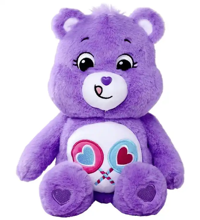 Uitverkoop Care Bears Knuffel - Delen Bear - 35 cm