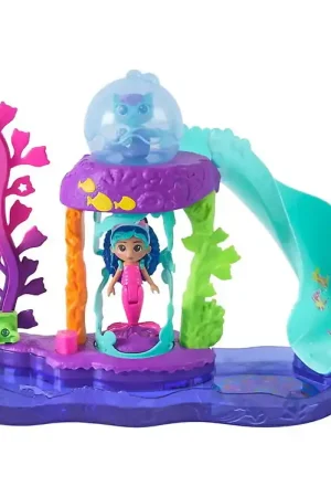 Direct Beschikbaar Gabby's Dollhouse Speelgoed - Gabby's Movie Mercats Kitty Aquari